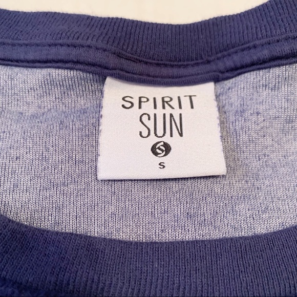 SOULCYCLE Velour Spirit Jersey Pullover Top Size Small Spin Class Metallic Logo - Picture 4 of 8